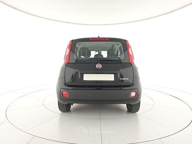 Usata Fiat Panda S 69 CV (50 kW) 2022 Grigio Utilitaria