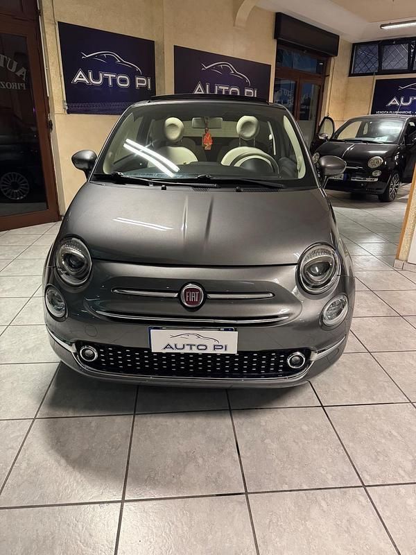 Usata Fiat 500 Lounge 69 CV (50 kW) 2018 Grigio Berlina