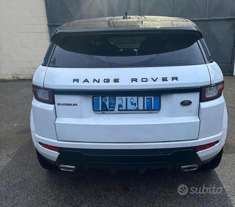 Usata Land Rover Range Rover evoque 180 CV (132 kW) 2016 Bianco SUV