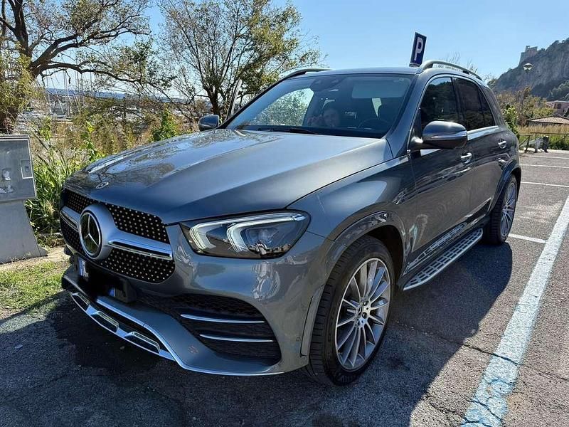 Usata Mercedes GLE350 Premium 194 CV (142 kW) 2022 Grigio SUV
