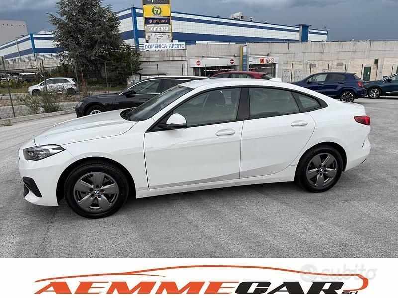 Usata BMW 216 116 CV (85 kW) 2020 Bianco Coupé