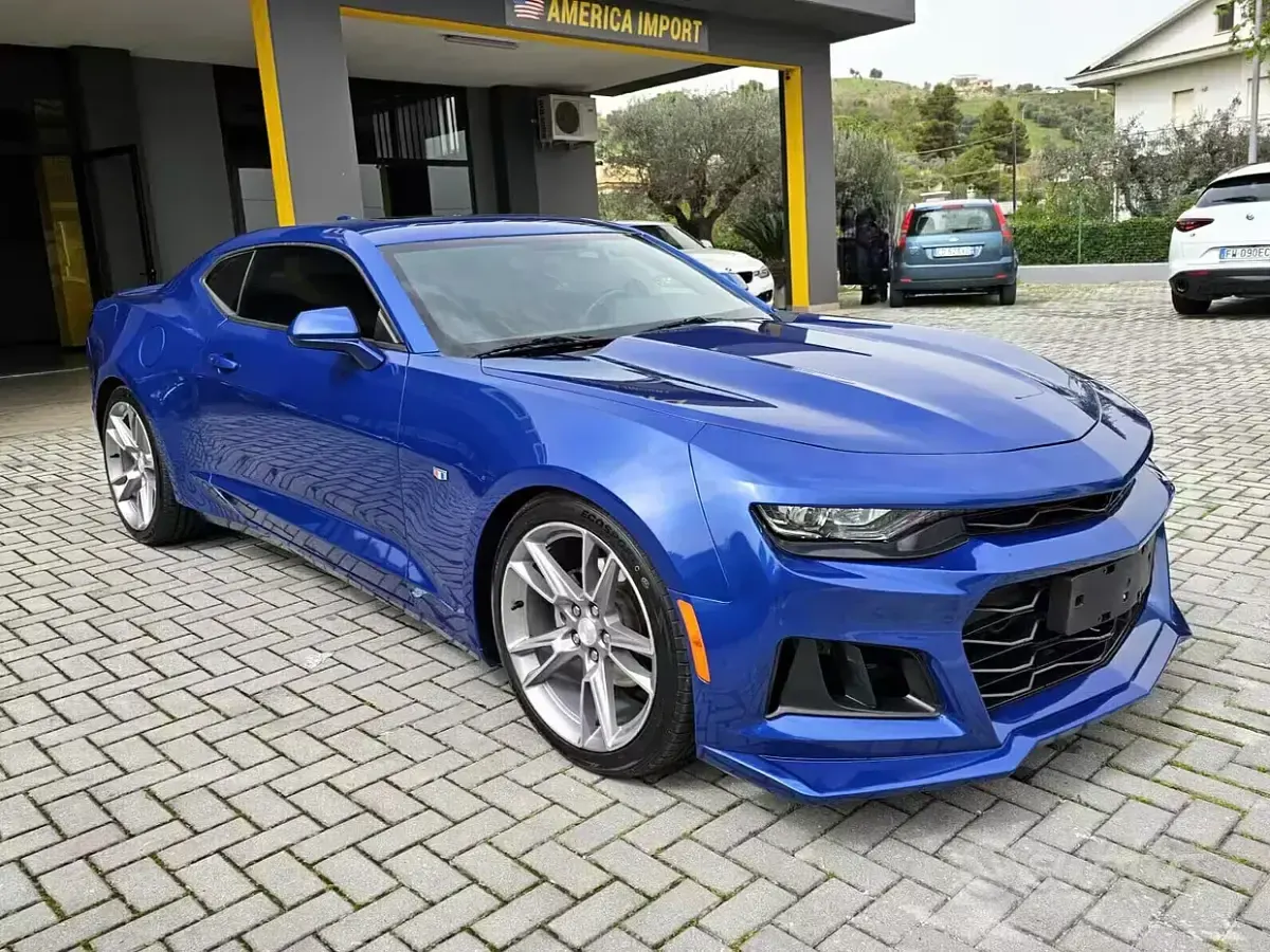 Usata Chevrolet Camaro Sport 275 CV (202 kW) 2019 Coupé