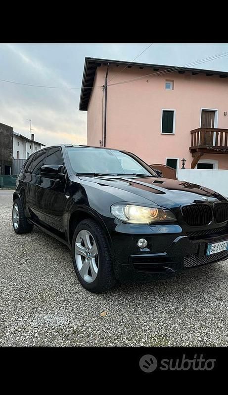 Usata BMW X5 235 CV (172 kW) 2008 Nero SUV