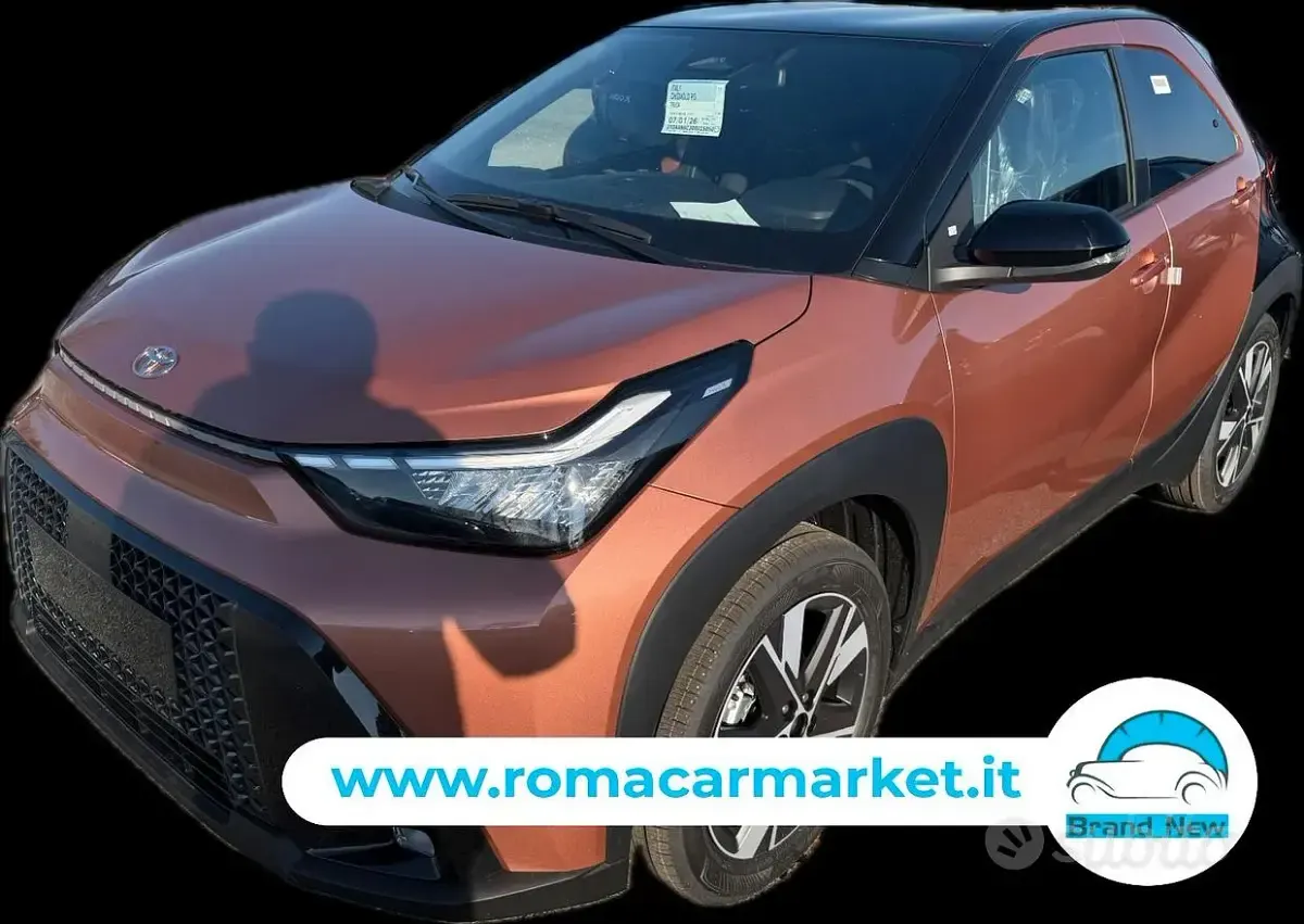 Nuova Toyota Aygo X 116 CV (85 kW) 2026 Other SUV