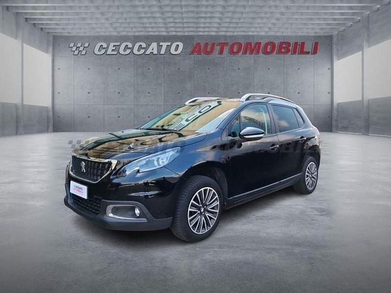 Nero Usata 2019 Peugeot 2008 Active SUV | 10.556 € (Super prezzo) - Immagine 1/4