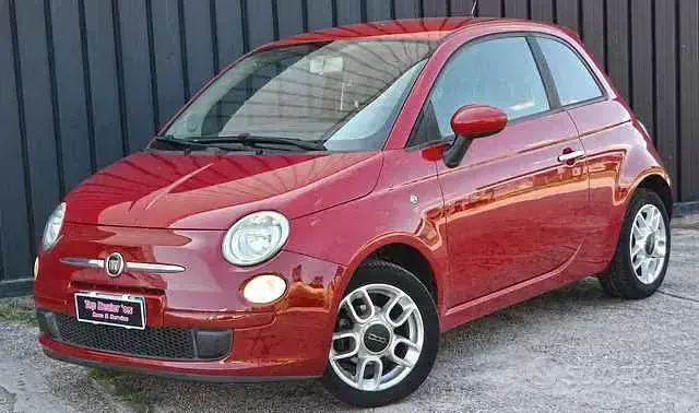 Usata Fiat 500 Sport 69 CV (50 kW) 2008 Rosso Utilitaria
