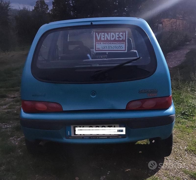 Usata Fiat Seicento 2000 Utilitaria
