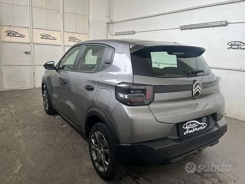 Usata Citroën C3 PureTech 101 CV (74 kW) 2025 Grigio SUV