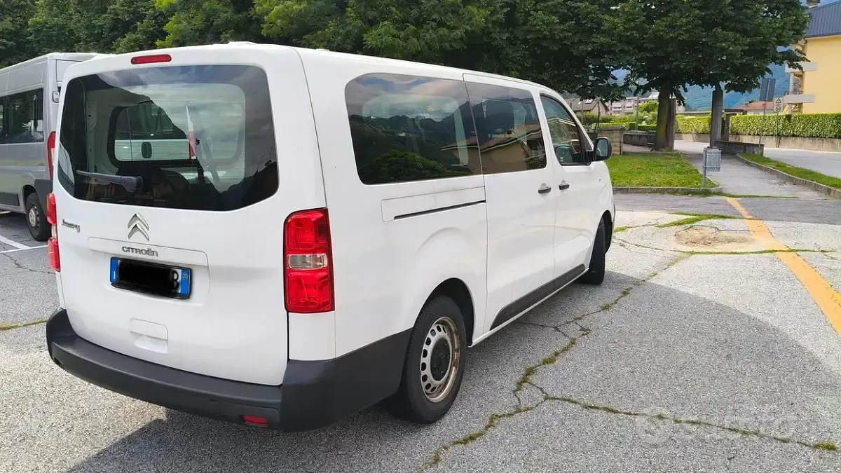 Usata Citroën Jumpy 136 CV (100 kW) 2022 Bianco Monovolume