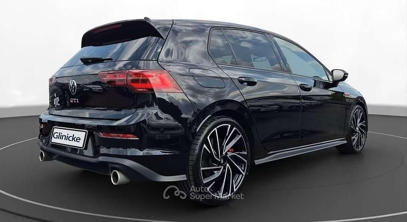 Usata VW Golf VIII GTI 245 CV (180 kW) 2021 Nero Berlina