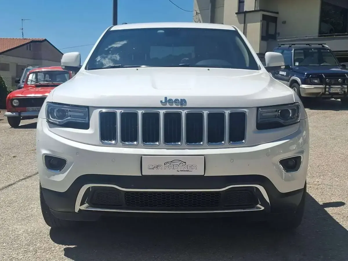 Usata Jeep Grand Cherokee Limited 250 CV (183 kW) 2014 Bianco SUV