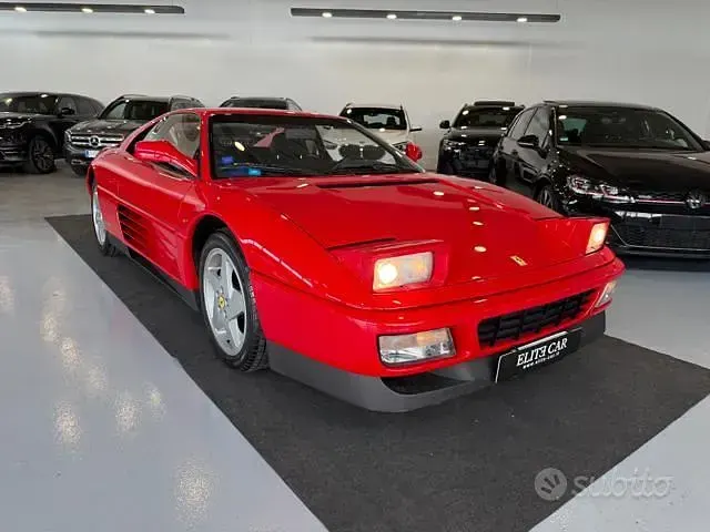 Usata Ferrari 348 295 CV (216 kW) 1990 Rosso Coupé