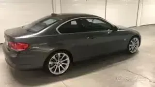 Usata BMW 330 245 CV (180 kW) 2009 Grigio Coupé