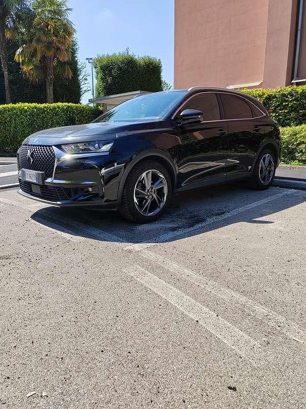Usata DS Automobiles DS7 Crossback Business 131 CV (96 kW) 2019 Nero SUV