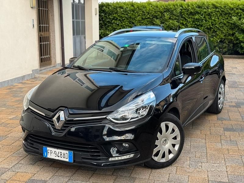 Usata Renault Clio GrandTour Intens 90 CV (66 kW) 2018 Nero Station wagon
