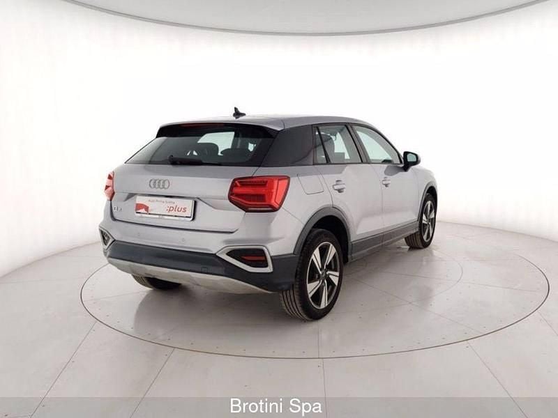 Usata Audi Q2 Business 150 CV (110 kW) 2025 Grigio metallizzato SUV