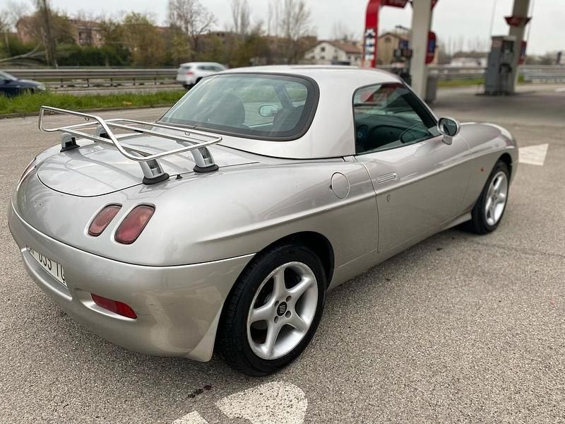 Usata Fiat Barchetta 131 CV (96 kW) 1996 Argento Cabrio