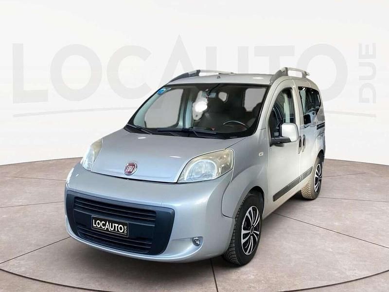 Usata Fiat Qubo Dynamic 80 CV (58 kW) 2016 Grigio Monovolume