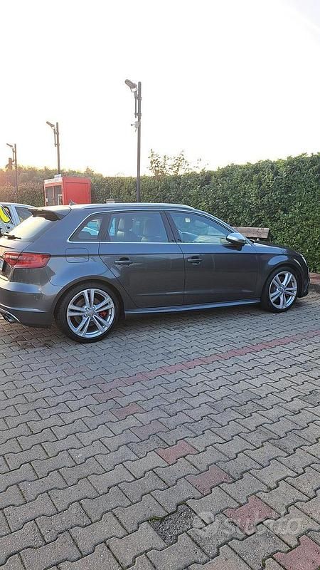 Usata Audi S3 300 CV (220 kW) 2015 Berlina