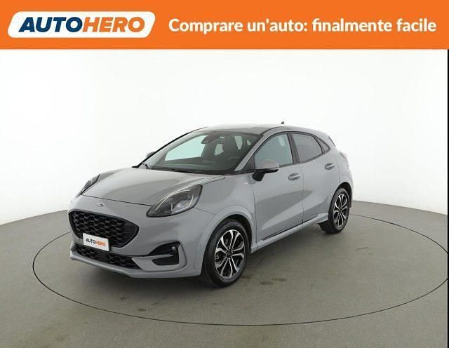 Usata Ford Puma ST-Line 125 CV (91 kW) 2023 Grigio SUV