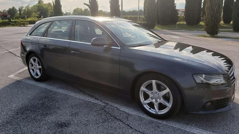 Usata Audi A4 Ambiente 143 CV (105 kW) 2010 Grigio Station wagon