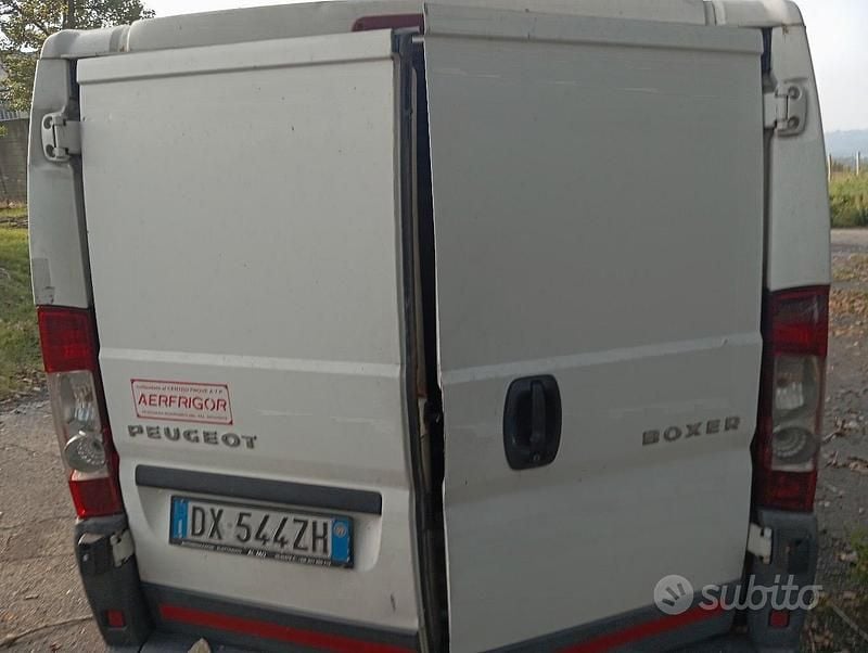 Usata Peugeot Boxer 69 CV (50 kW) 2009 Furgone