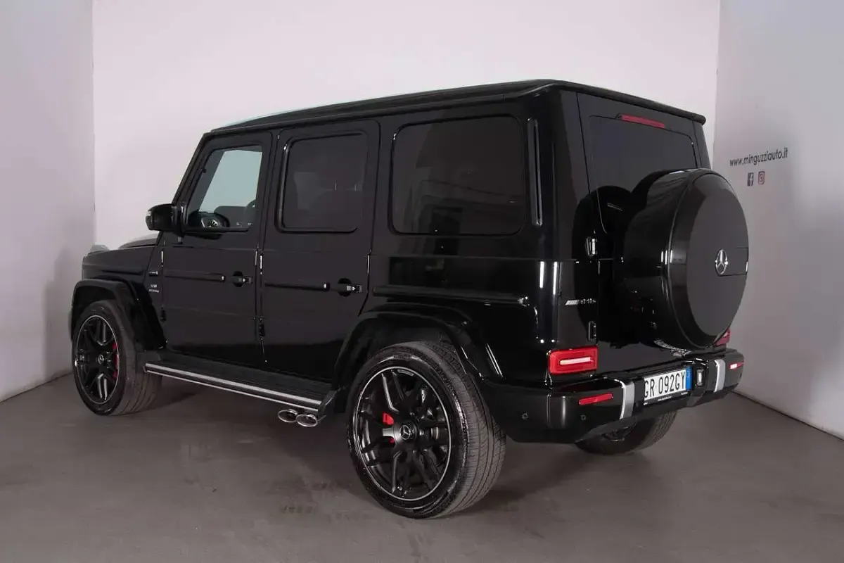 Usata Mercedes G63 AMG AMG 585 CV (430 kW) 2023 Nero SUV