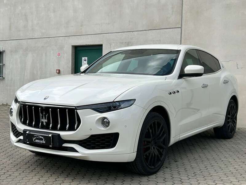 Usata Maserati Levante 275 CV (202 kW) 2016 Bianco SUV