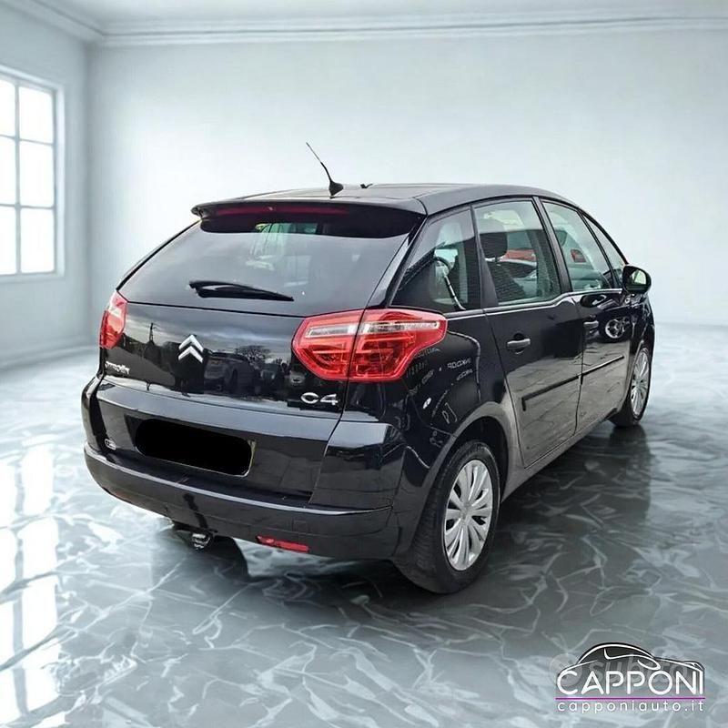 Usata Citroën C4 Picasso 108 CV (79 kW) 2009 Nero Monovolume