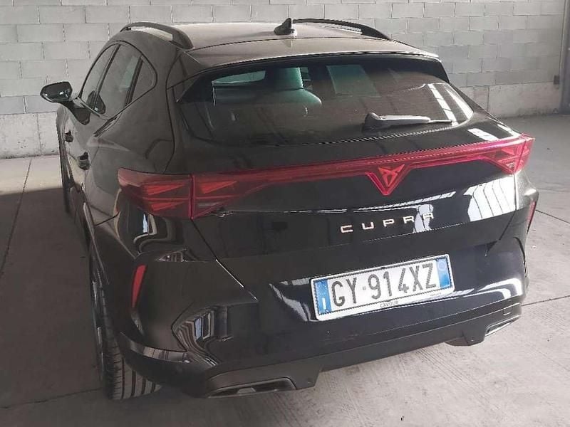 Usata Cupra Formentor 150 CV (110 kW) 2025 Nero SUV