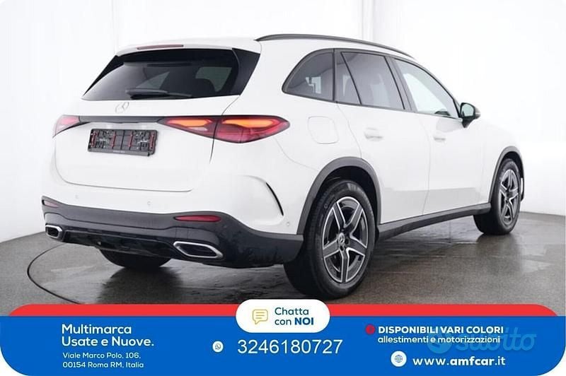 Usata Mercedes GLC220 AMG 197 CV (144 kW) 2024 Nero SUV