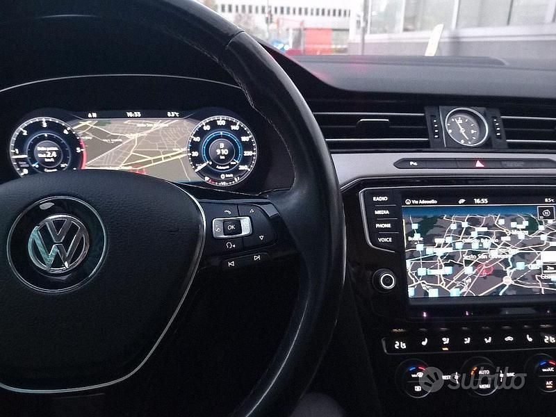 Usata VW Passat 150 CV (110 kW) 2017 Berlina