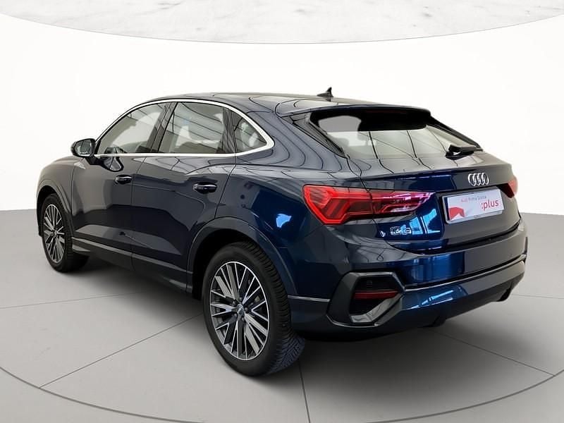 Usata Audi Q3 Sportback Business Plus 150 CV (110 kW) 2020 B9 blu cosmo metallizzato SUV