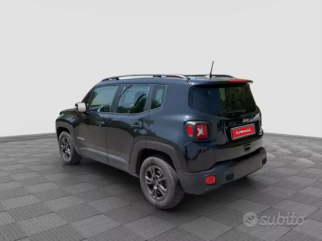 Usata Jeep Renegade Longitude 120 CV (88 kW) 2021 Nero SUV