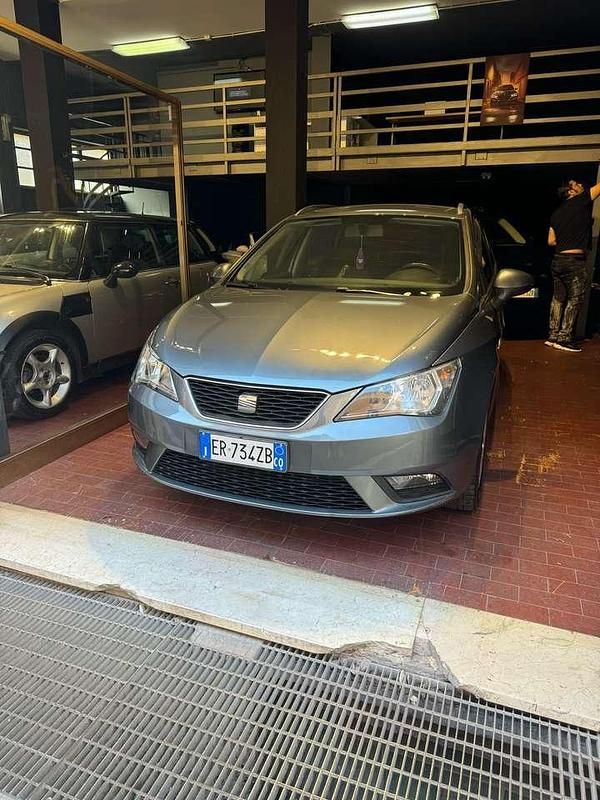 Usata Seat Ibiza Style 90 CV (66 kW) 2013 Blu/azzurro Berlina