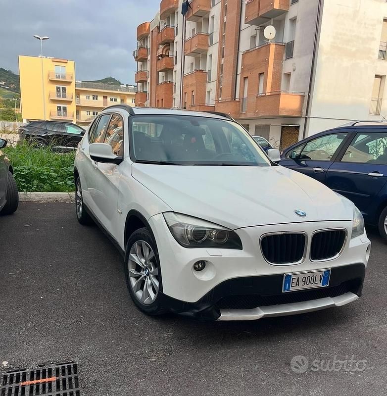 Usata BMW X1 143 CV (105 kW) 2010 Bianco SUV