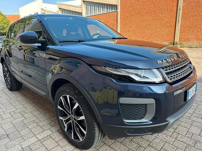 Usata Land Rover Range Rover evoque 150 CV (110 kW) 2016 Blu Berlina