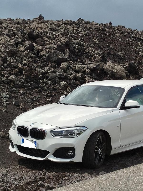 Usata BMW 118 M Sport 2019 Bianco Utilitaria