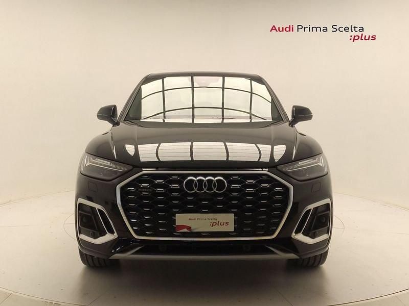 Usata Audi Q5 Sportback S-line plus 204 CV (150 kW) 2022 Nero mito SUV