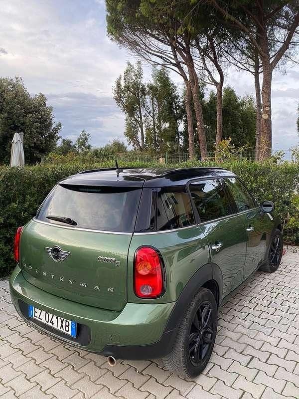 Usata Mini Cooper D Countryman 111 CV (81 kW) 2015 SUV