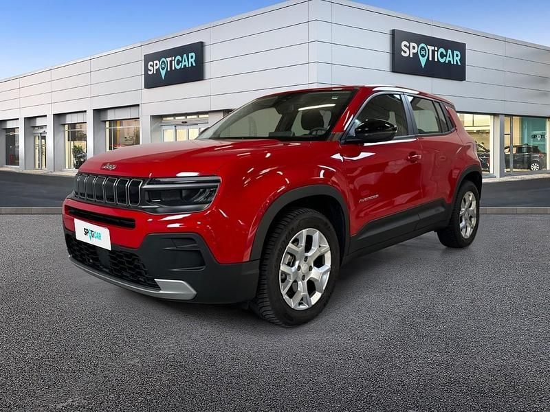 Usata Jeep Avenger Altitude 101 CV (74 kW) 2024 Rosso SUV