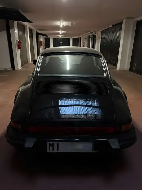 Usata Porsche 911 231 CV (169 kW) 1985 Nero Berlina