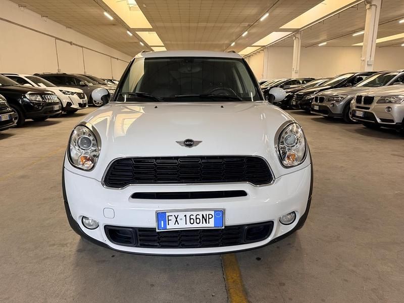 Usata Mini Cooper SD Countryman 143 CV (105 kW) 2013 Bianco SUV