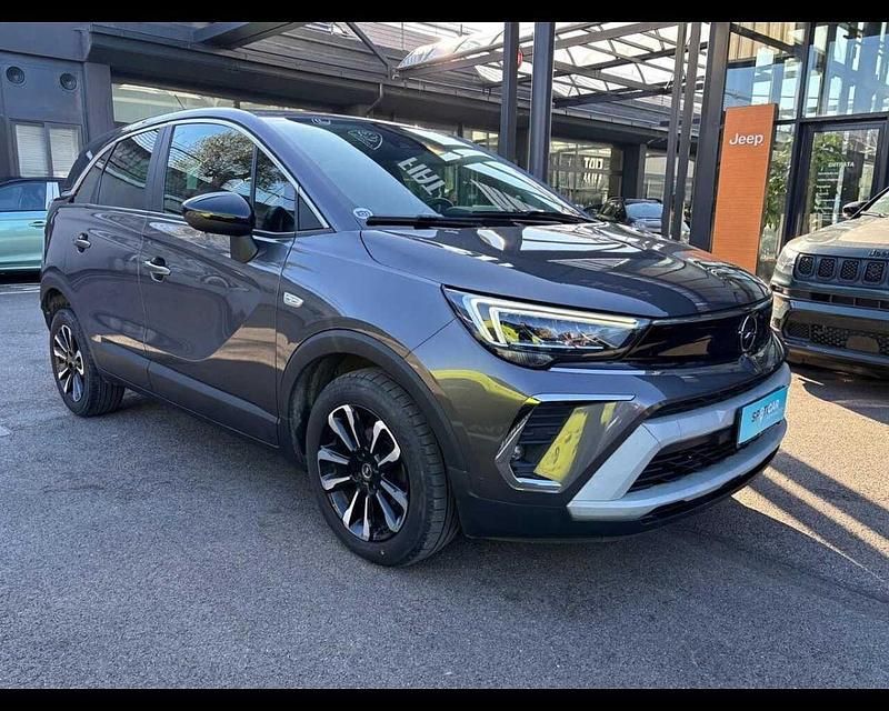 Usata Opel Crossland X Elegance 110 CV (80 kW) 2023 Grigio SUV