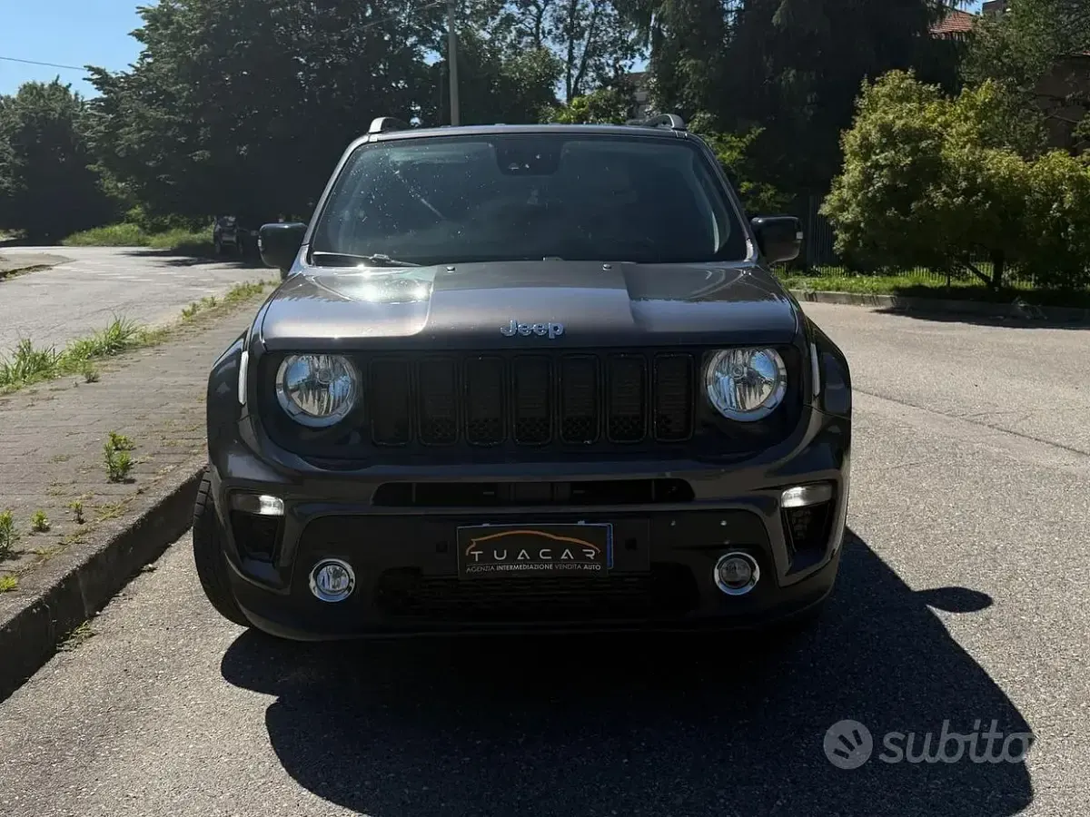 Usata Jeep Renegade Limited 120 CV (88 kW) 2020 Grigio SUV