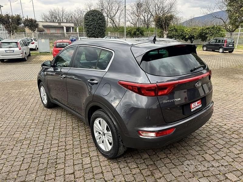 Usata Kia Sportage 115 CV (84 kW) 2018 Grigio SUV
