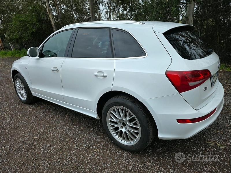 Usata Audi Q5 S-Line 170 CV (125 kW) 2011 Bianco SUV