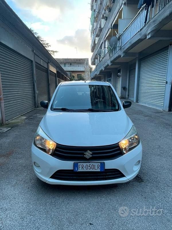 Usata Suzuki Celerio 68 CV (50 kW) 2018 Bianco Utilitaria