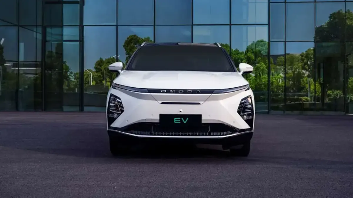 Nuova Omoda 5 66 kW (91 CV) 2026 Argento SUV