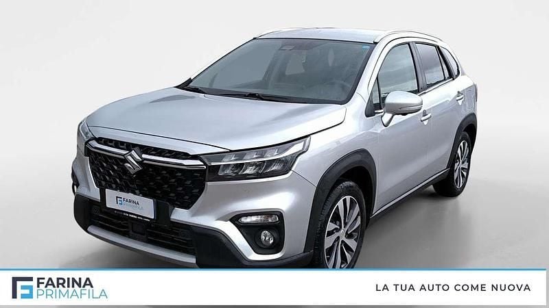 Usata Suzuki SX4 S-Cross 129 CV (94 kW) 2022 Argento Berlina